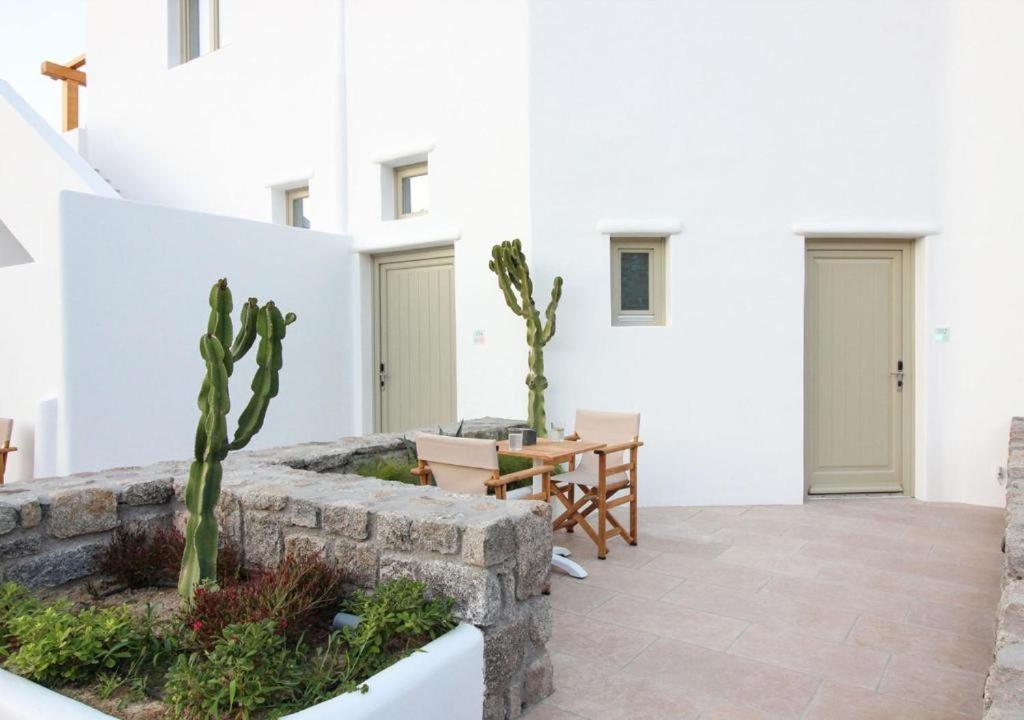 Mykonos Cactus Ξενοδοχείο Ορνός Εξωτερικό φωτογραφία