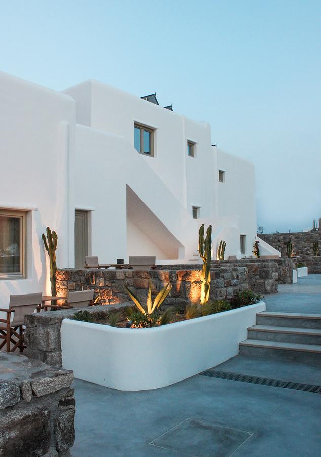 Mykonos Cactus Ξενοδοχείο Ορνός Εξωτερικό φωτογραφία