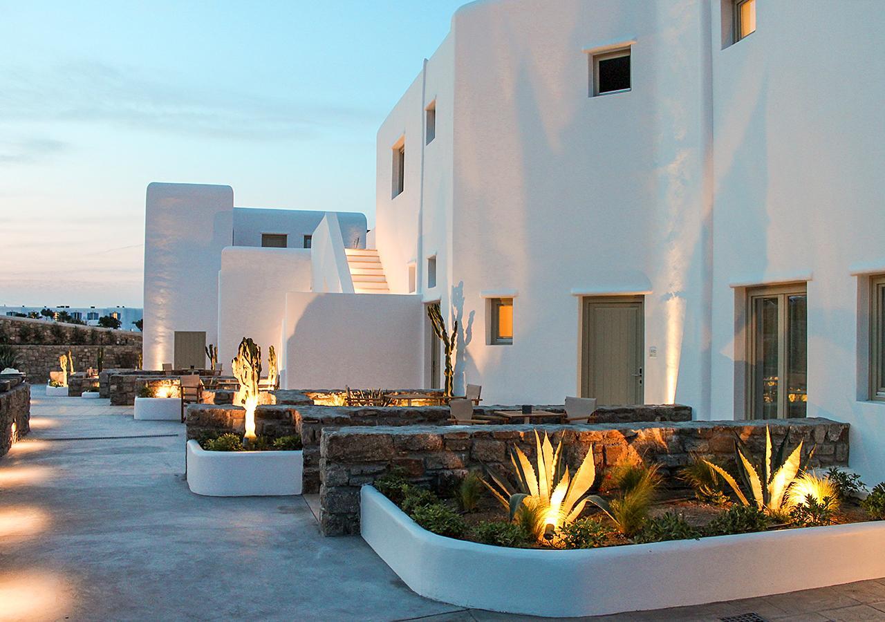 Mykonos Cactus Ξενοδοχείο Ορνός Εξωτερικό φωτογραφία