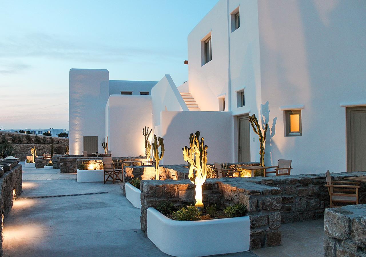 Mykonos Cactus Ξενοδοχείο Ορνός Εξωτερικό φωτογραφία