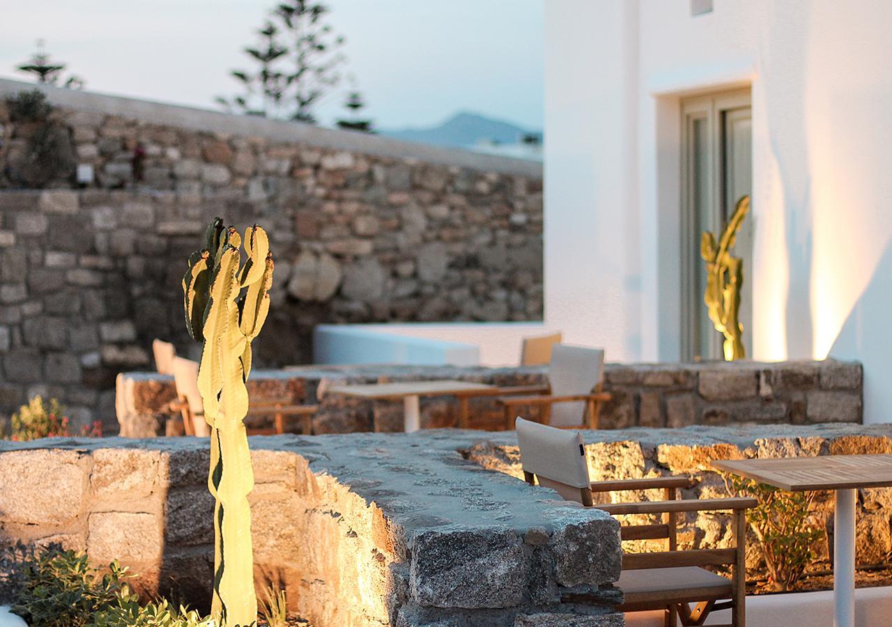Mykonos Cactus Ξενοδοχείο Ορνός Εξωτερικό φωτογραφία