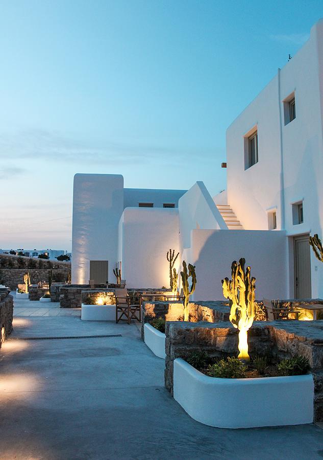 Mykonos Cactus Ξενοδοχείο Ορνός Εξωτερικό φωτογραφία