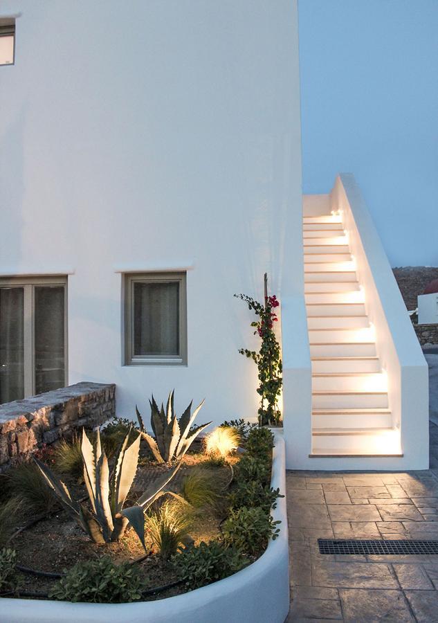 Mykonos Cactus Ξενοδοχείο Ορνός Εξωτερικό φωτογραφία