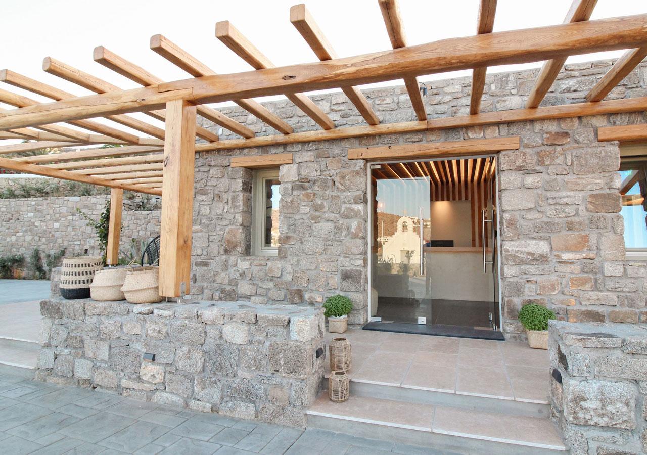Mykonos Cactus Ξενοδοχείο Ορνός Εξωτερικό φωτογραφία