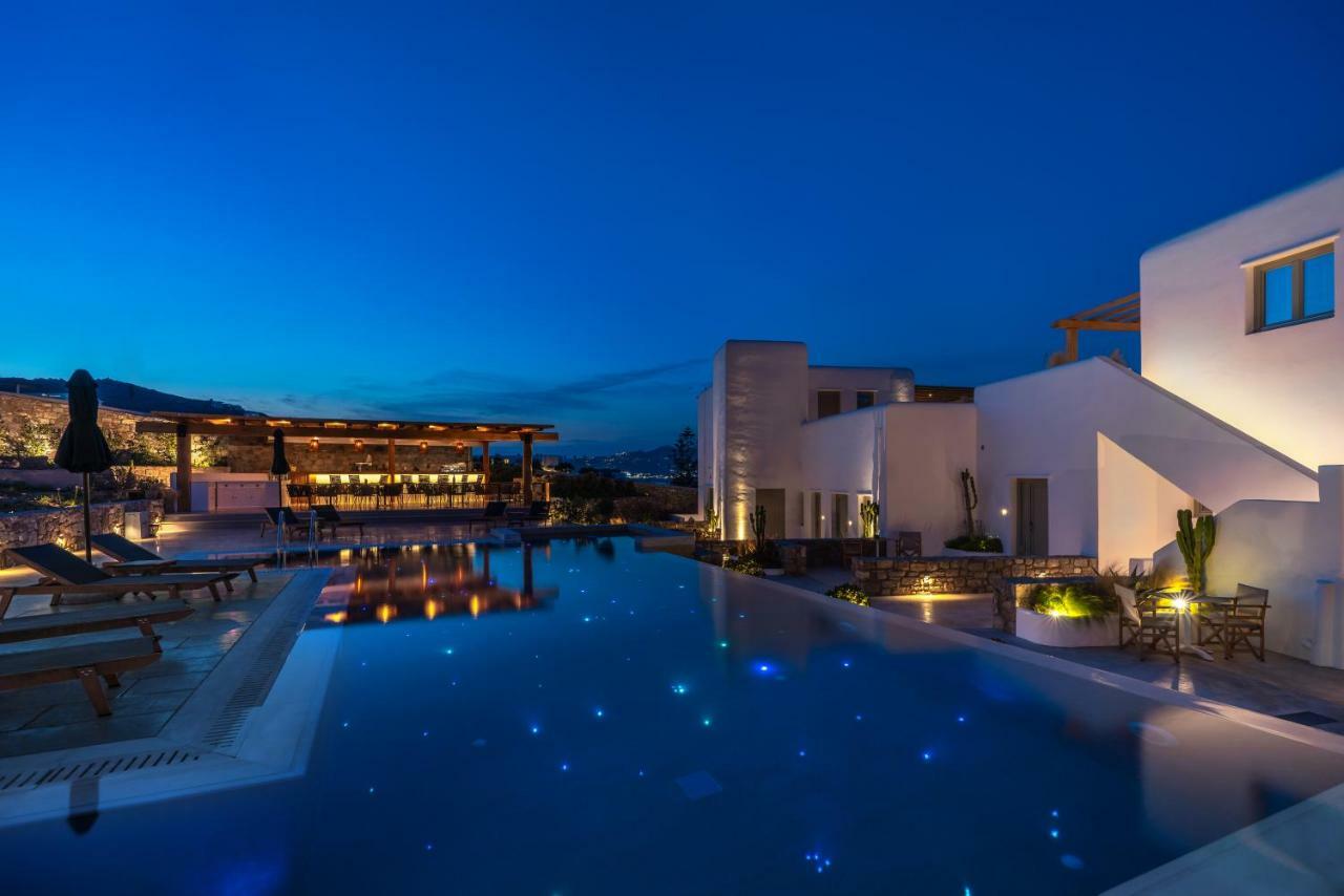 Mykonos Cactus Ξενοδοχείο Ορνός Εξωτερικό φωτογραφία