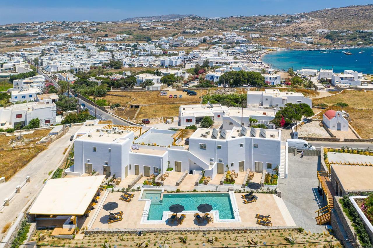 Mykonos Cactus Ξενοδοχείο Ορνός Εξωτερικό φωτογραφία