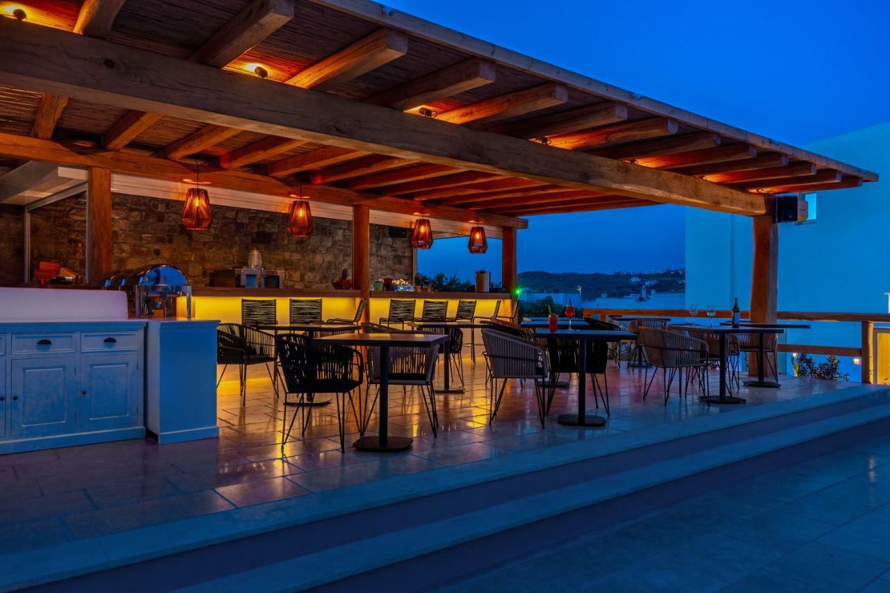 Mykonos Cactus Ξενοδοχείο Ορνός Εξωτερικό φωτογραφία