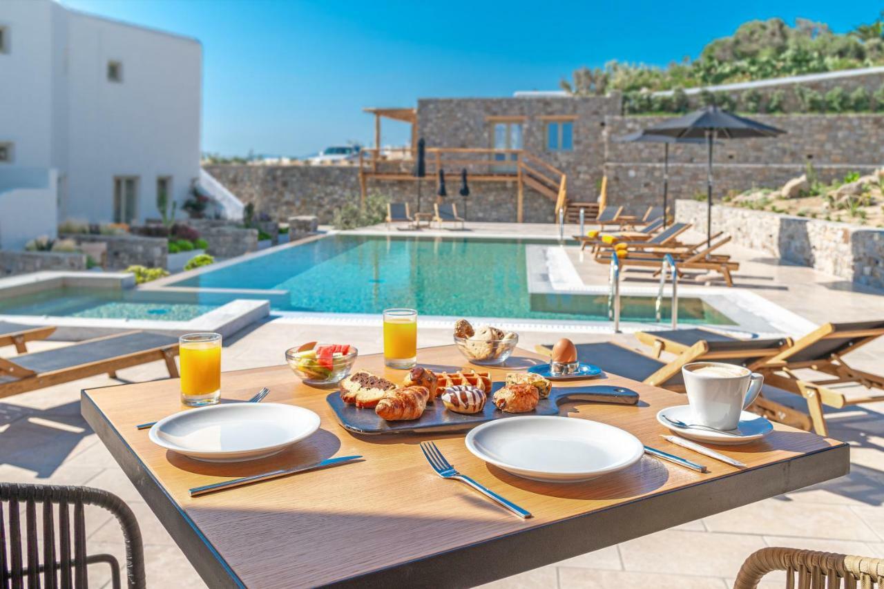 Mykonos Cactus Ξενοδοχείο Ορνός Εξωτερικό φωτογραφία