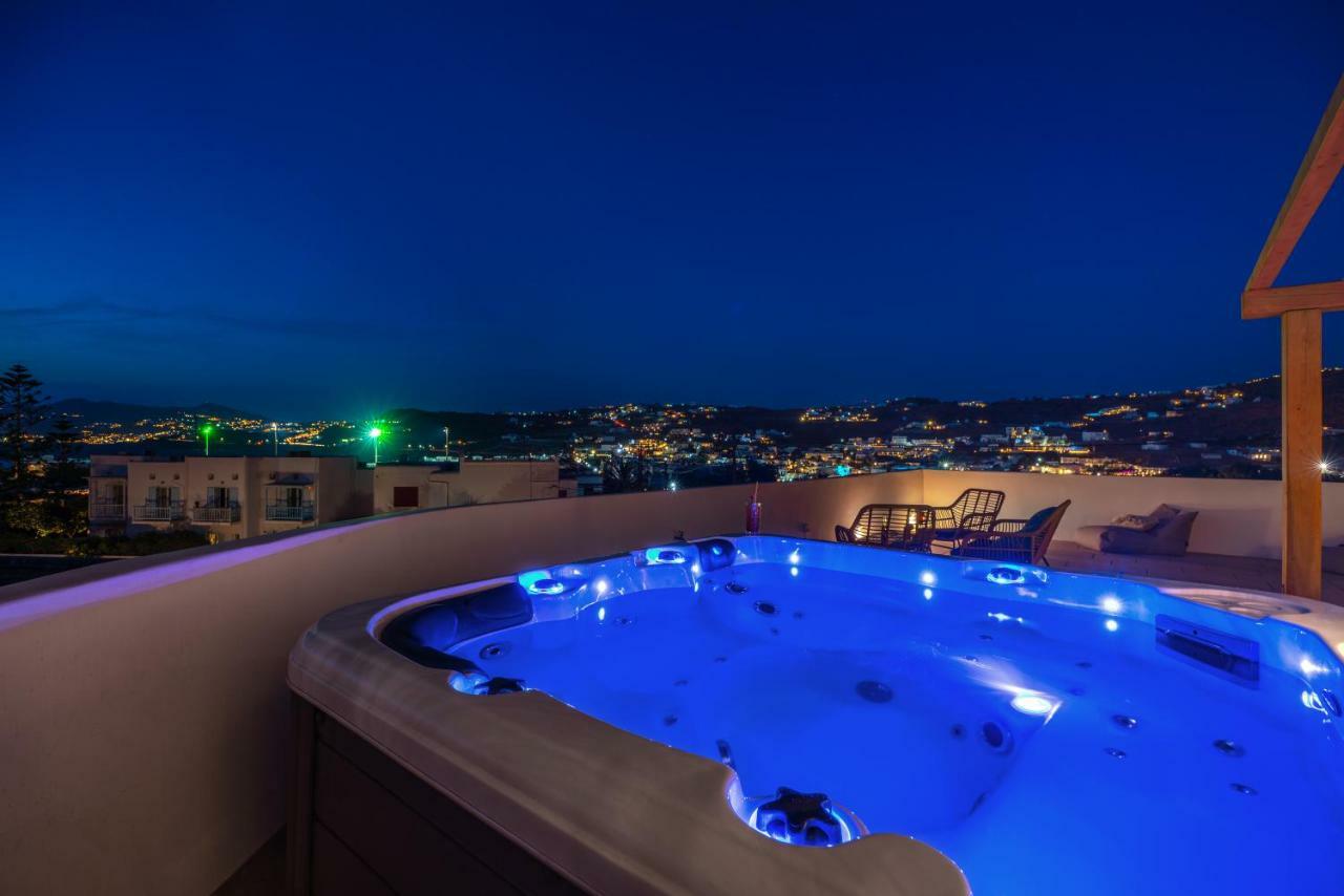 Mykonos Cactus Ξενοδοχείο Ορνός Εξωτερικό φωτογραφία