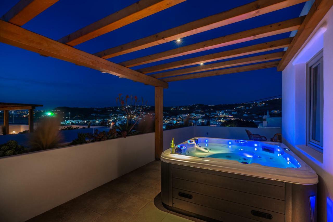 Mykonos Cactus Ξενοδοχείο Ορνός Εξωτερικό φωτογραφία