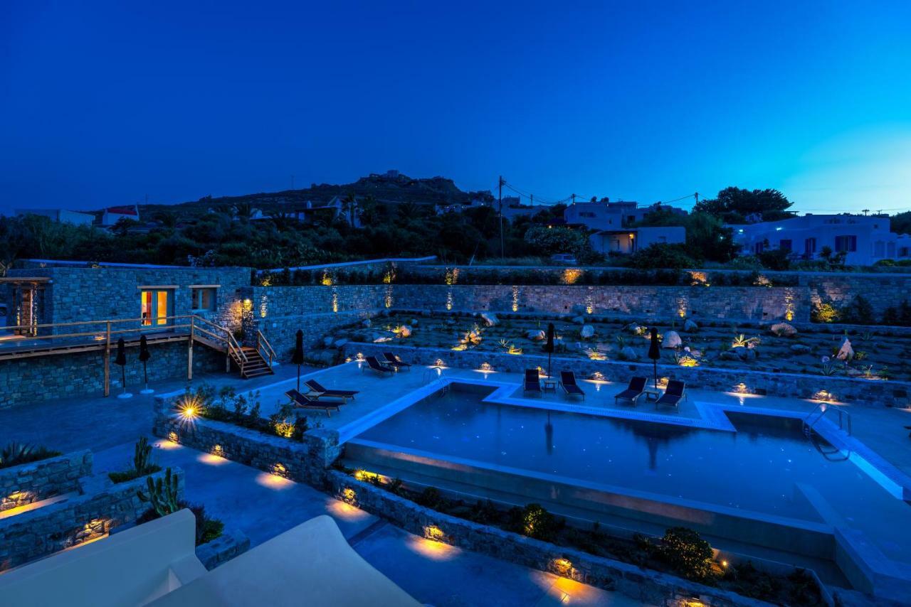 Mykonos Cactus Ξενοδοχείο Ορνός Εξωτερικό φωτογραφία