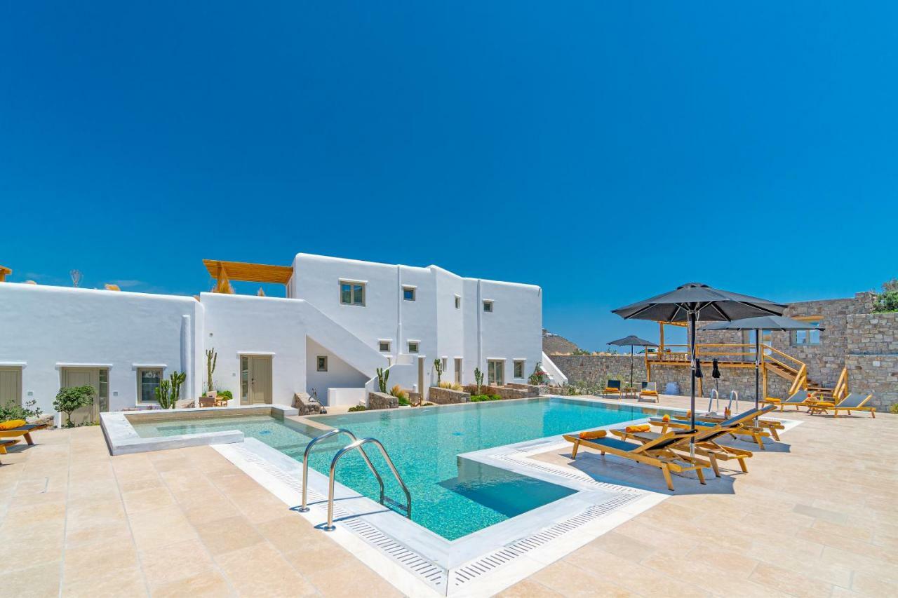 Mykonos Cactus Ξενοδοχείο Ορνός Εξωτερικό φωτογραφία