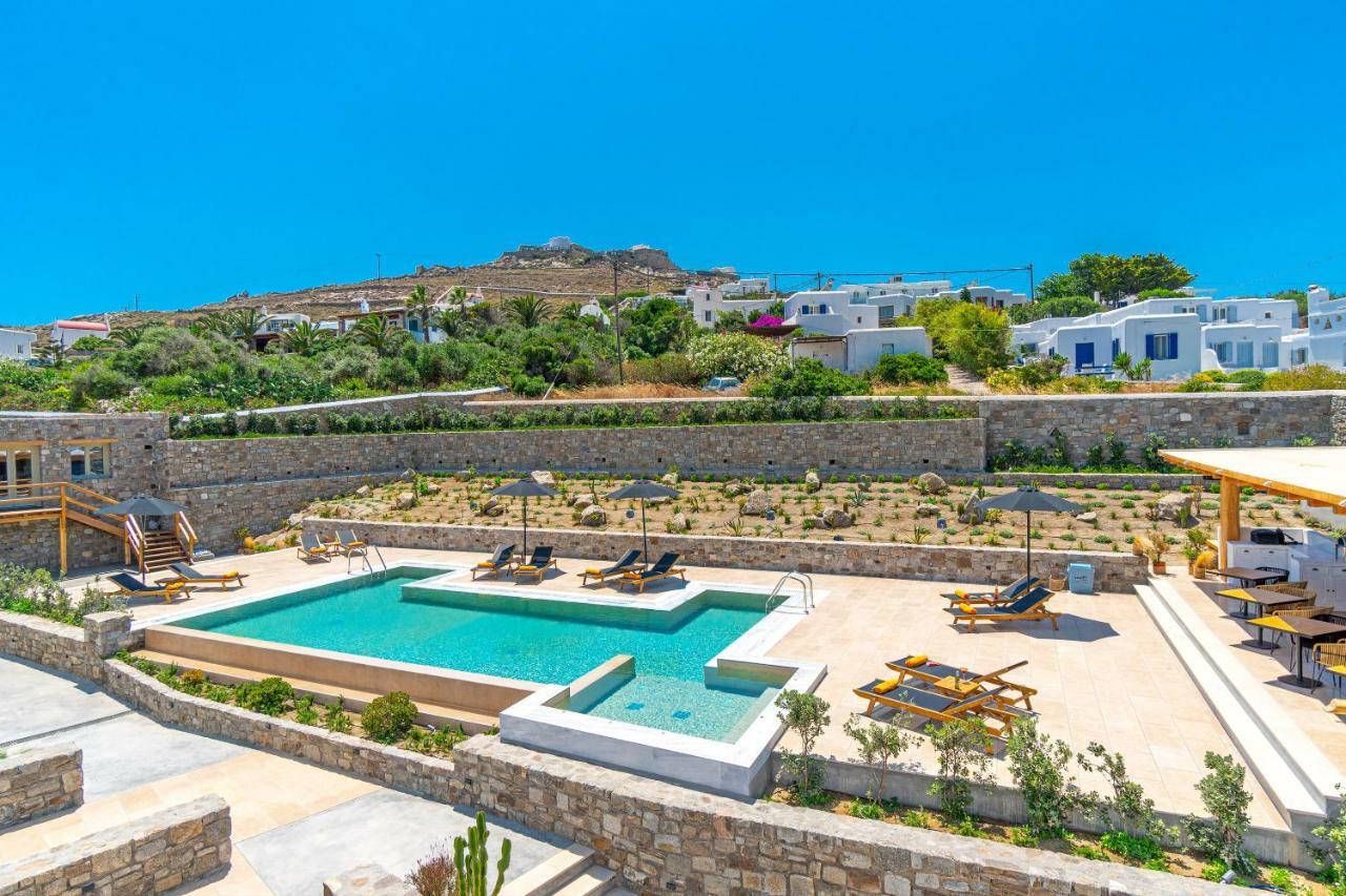 Mykonos Cactus Ξενοδοχείο Ορνός Εξωτερικό φωτογραφία