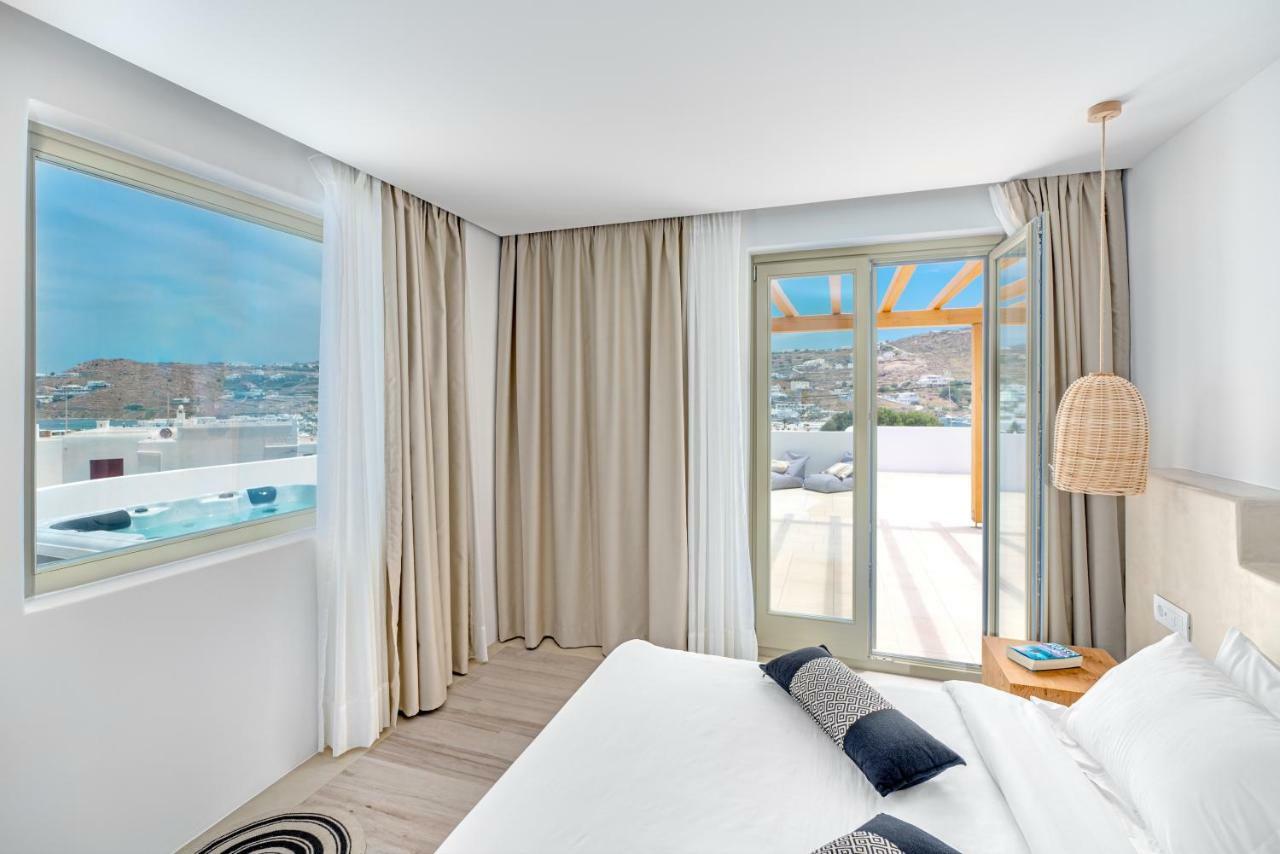 Mykonos Cactus Ξενοδοχείο Ορνός Εξωτερικό φωτογραφία