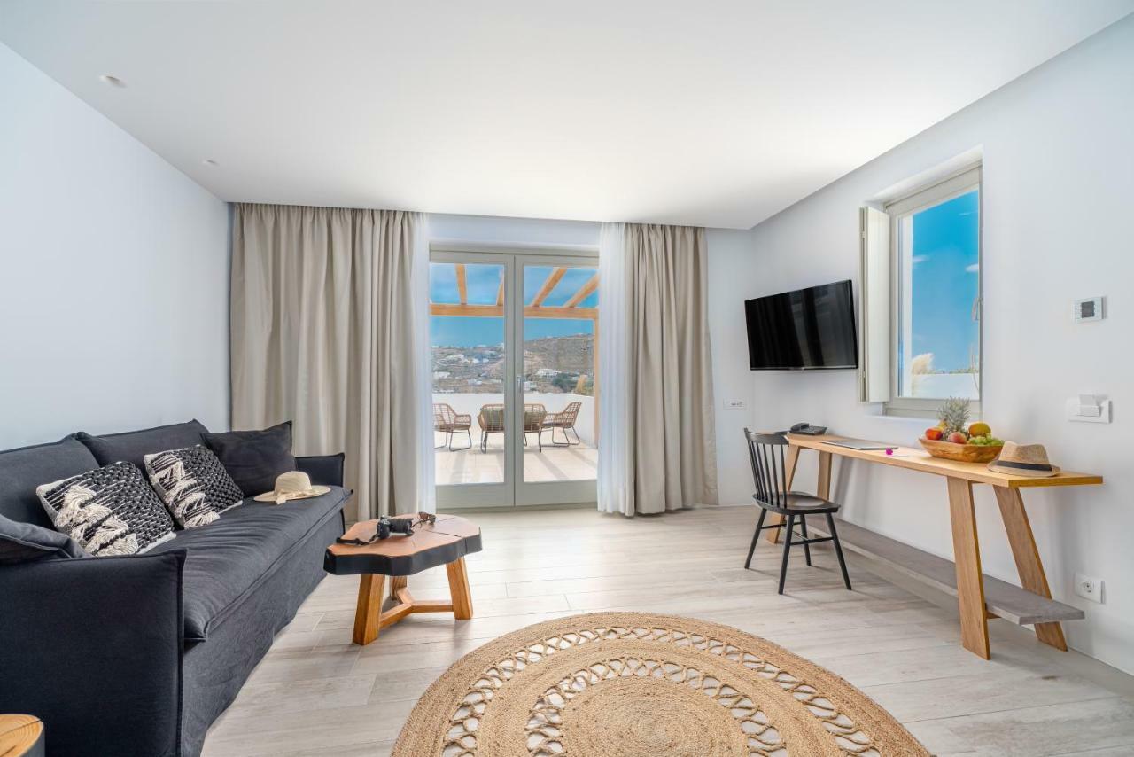 Mykonos Cactus Ξενοδοχείο Ορνός Εξωτερικό φωτογραφία