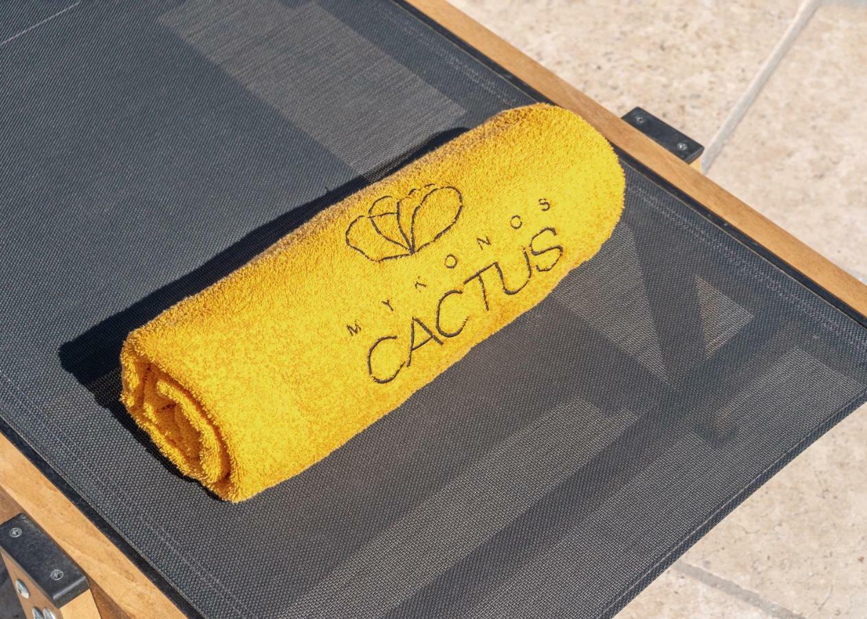 Mykonos Cactus Ξενοδοχείο Ορνός Εξωτερικό φωτογραφία
